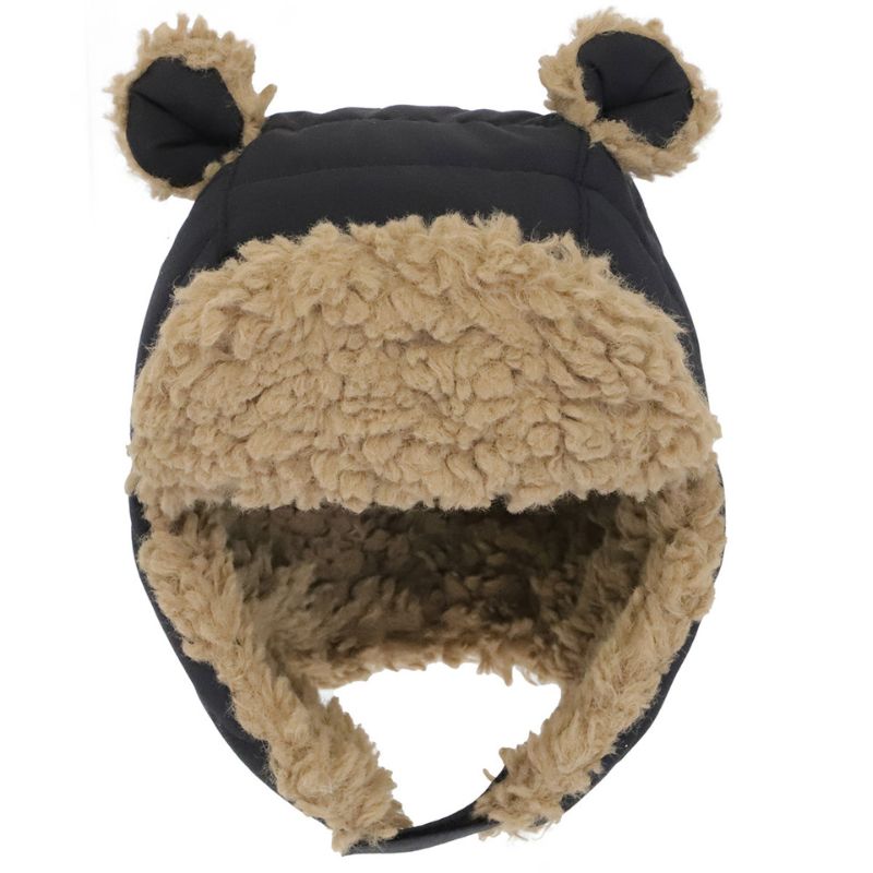 Puffer Bear Hat