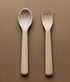 Bamboo Spoon & Fork Set
