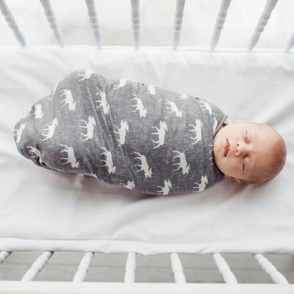 Knit Swaddle Blanket