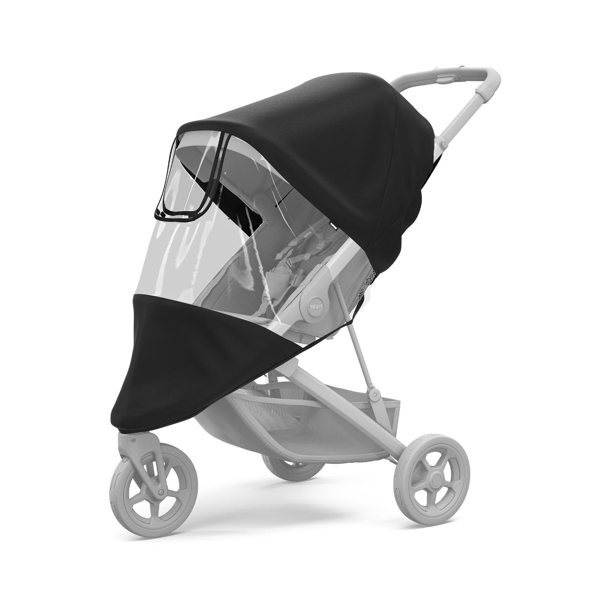 Spring Stroller Rain Cover
