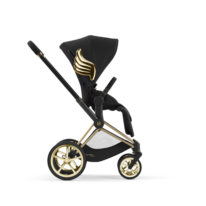 Cybex Priam 4 Stroller Jeremy Scott Wings