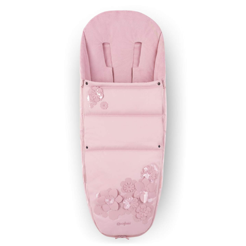 Platinum Footmuff - Simply Flowers | Snuggle Bugz | Canada's Baby