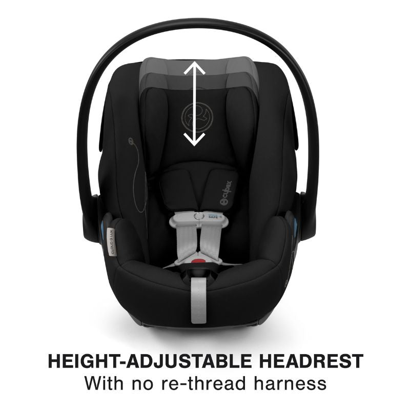 Cloud G Lux SensorSafe Infant Car Seat