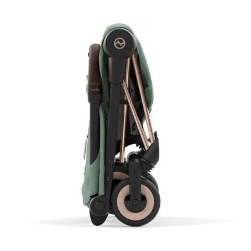 COYA Lightweight Ultra-Compact Travel Stroller Leaf Green