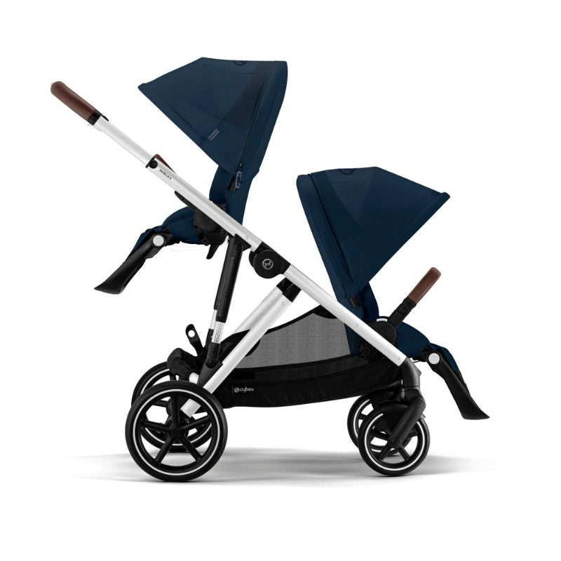 Gazelle S 2023 Stroller Ocean Blue Seat/Silver Frame