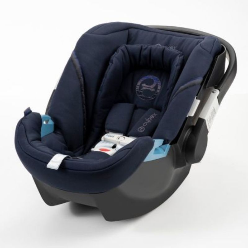 Aton 2 SensorSafe Infant Car Seat Denim Blue