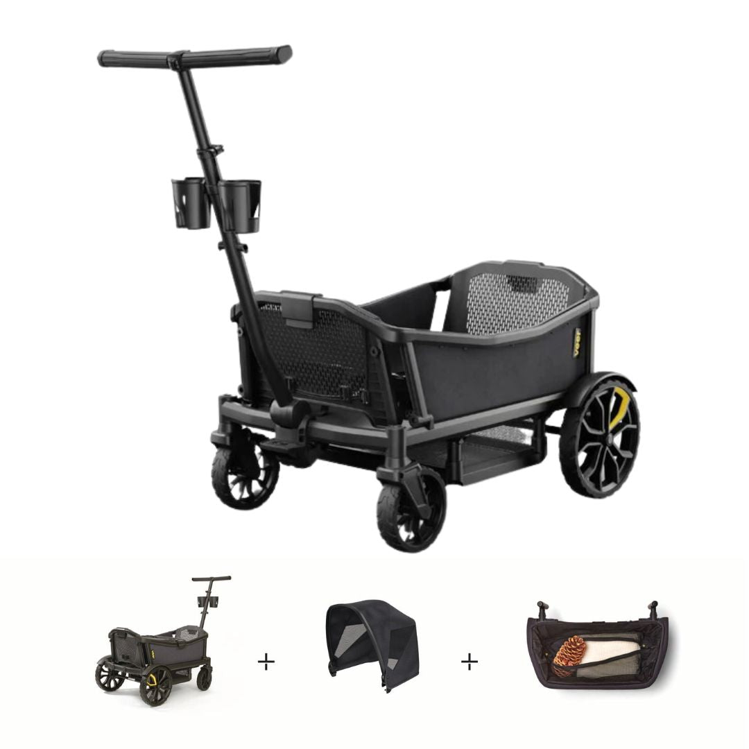 All-Terrain Cruiser Wagon XL Bundle Snuggle Bugz Canada's Baby