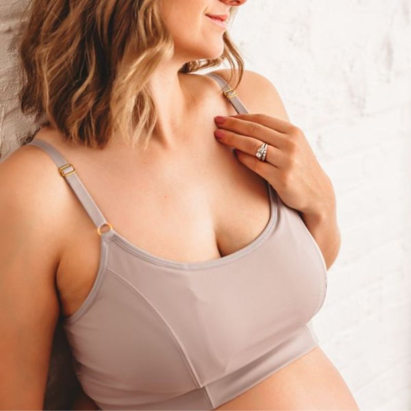 Women's Clearance Everyday Shelf Bra Cropped Camisole made with Organic  Cotton
