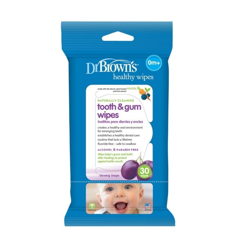 Tooth & Gum Wipes - 30pk