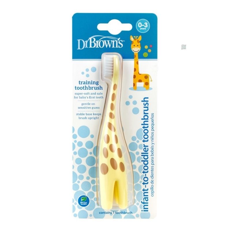 Infant To Toddler Toothbrush Giraffe Snuggle Bugz Canada s