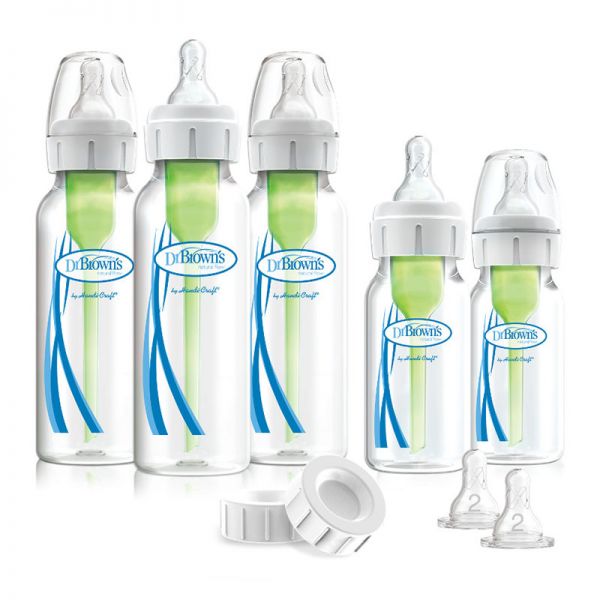 Options+ Narrow Newborn Feeding Set