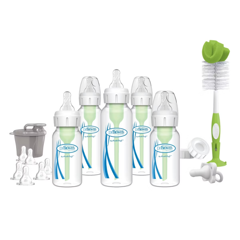値下げします新品未使用・Dr.SYS ERIKA 3IN1BBCREAM セット Natural Flow Anti-Colic Options+ Narrow Baby Bottle Gift Set