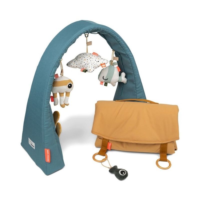 Activity Gym With Mat Sea Friends Snuggle Bugz Canada's Baby