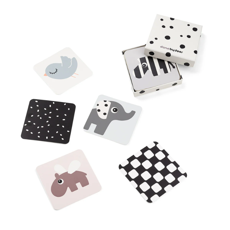 Baby Contrast Cards - 10 Pack