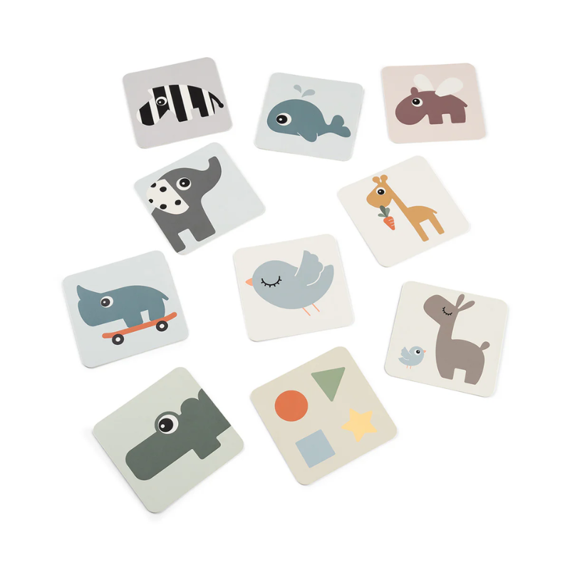 Baby Contrast Cards - 10 Pack
