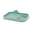 Peekaboo Compartment Plate Blue