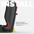 Monterey 5 iST FixSafe Booster Car Seat Black Jet