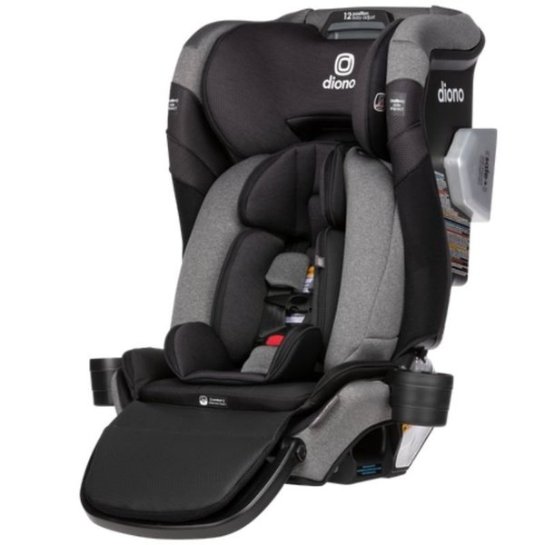 Radian 3QXT FirstClass SafePlus All-in-One Convertible Car Seat Black Jet