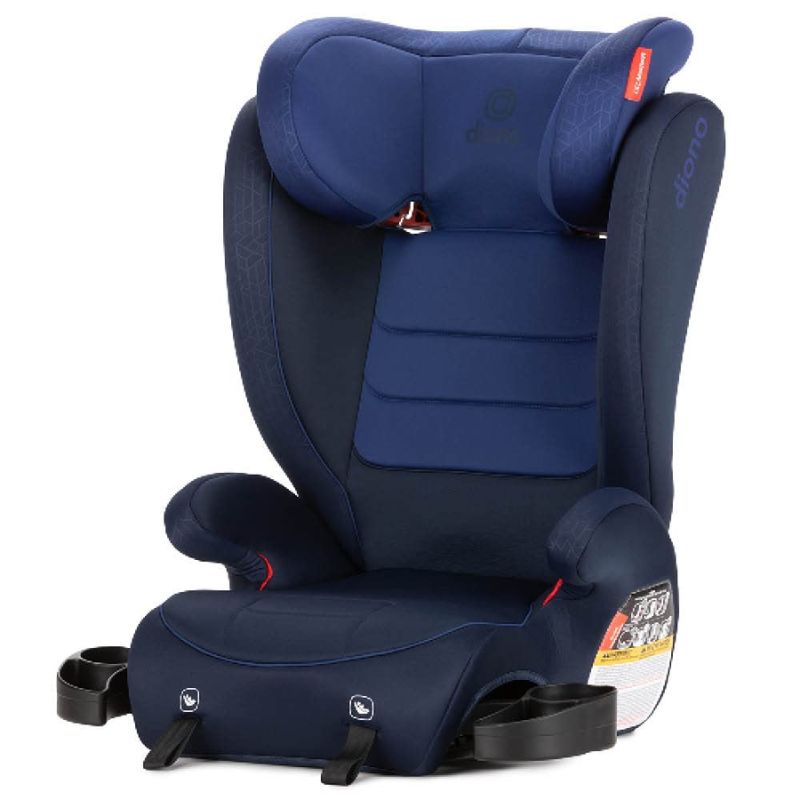 Monterey 2XT Latch 2-in-1 High Back Booster Car Seat Blue
