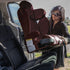 Monterey 2XT Latch 2-in-1 High Back Booster Car Seat Plum