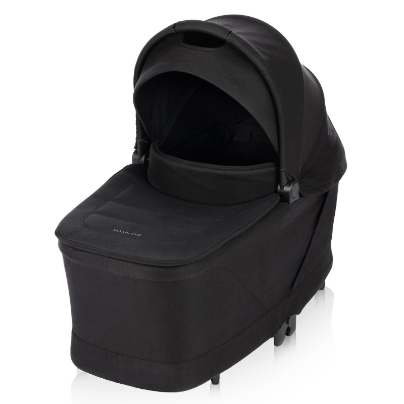 Oria Bassinet Carry Cot - Twillic Black