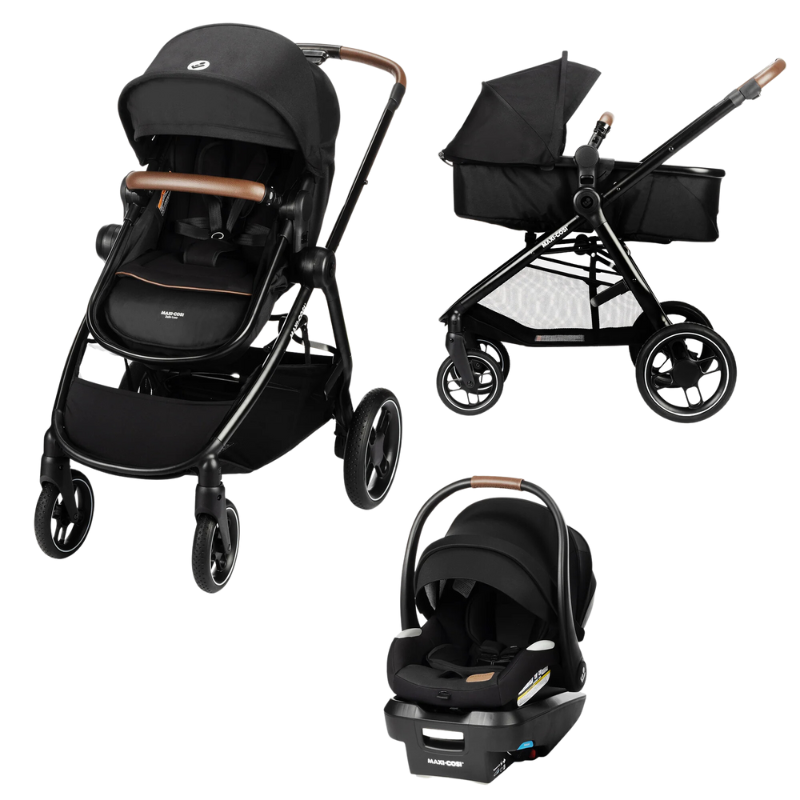 Zelia Luxe 5 in 1 Modular Travel System Snuggle Bugz Canada s Baby Store