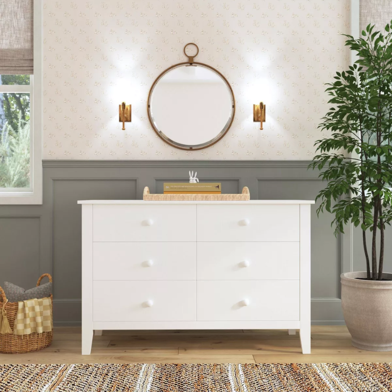 Morgan 6-Drawer Dresser