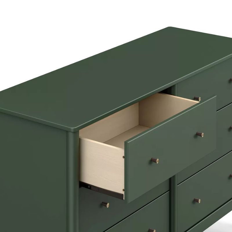 Frem 6-Drawer Dresser by DaVinci at $599! Shop now at Nestled by Snuggle Bugz for Dressers.