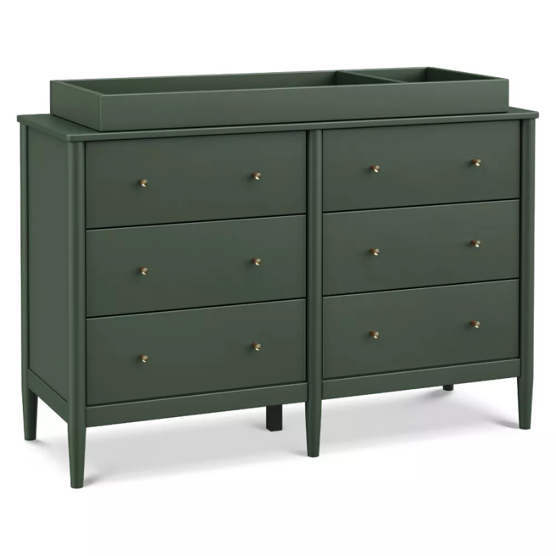 Frem 6-Drawer Dresser by DaVinci at $599! Shop now at Nestled by Snuggle Bugz for Dressers.