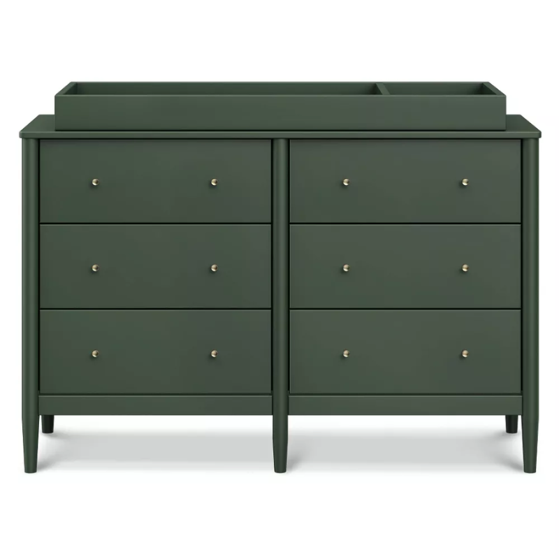 Frem 6-Drawer Dresser by DaVinci at $599! Shop now at Nestled by Snuggle Bugz for Dressers.