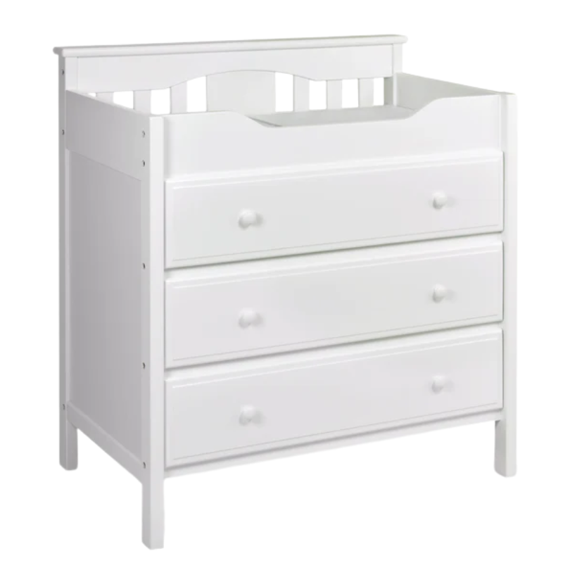 Jayden 3-Drawer Changer Dresser