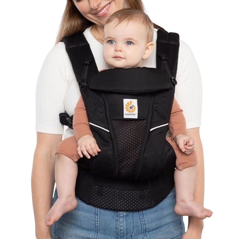 OMNI Breeze Baby Carrier Onyx Black