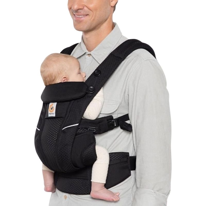 OMNI Breeze Baby Carrier Onyx Black