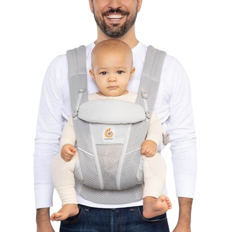 OMNI Breeze Baby Carrier Pearl Grey