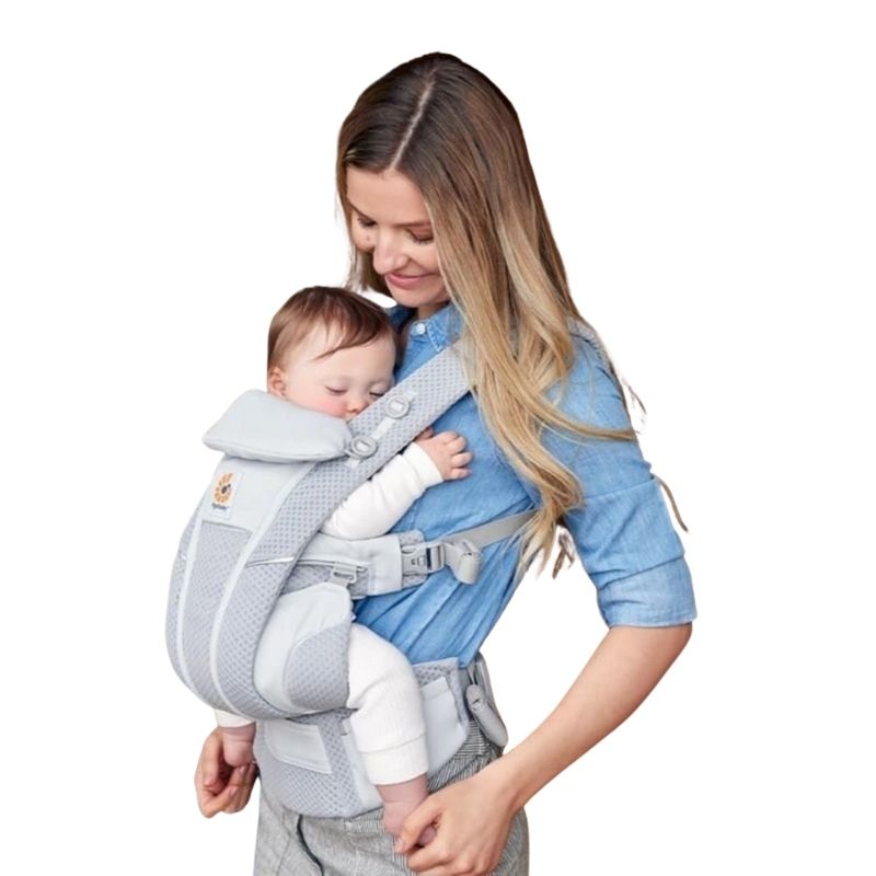 OMNI Breeze Baby Carrier Pearl Grey