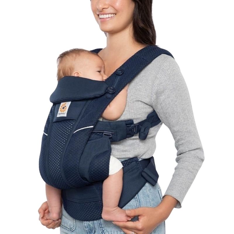 OMNI Breeze Baby Carrier Midnight Blue