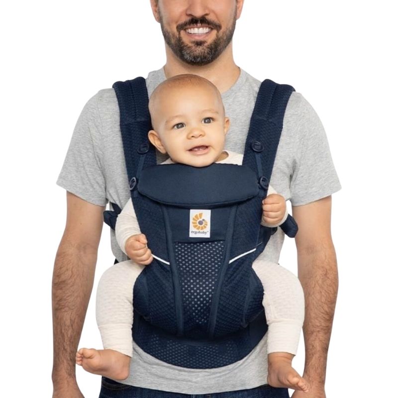 OMNI Breeze Baby Carrier Midnight Blue