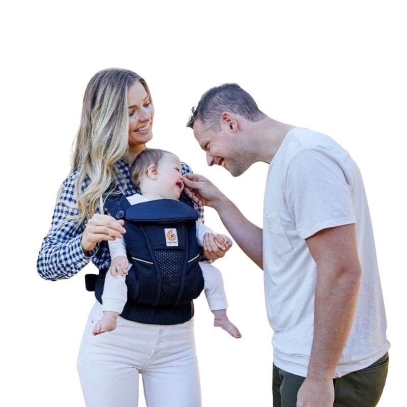 OMNI Breeze Baby Carrier Midnight Blue