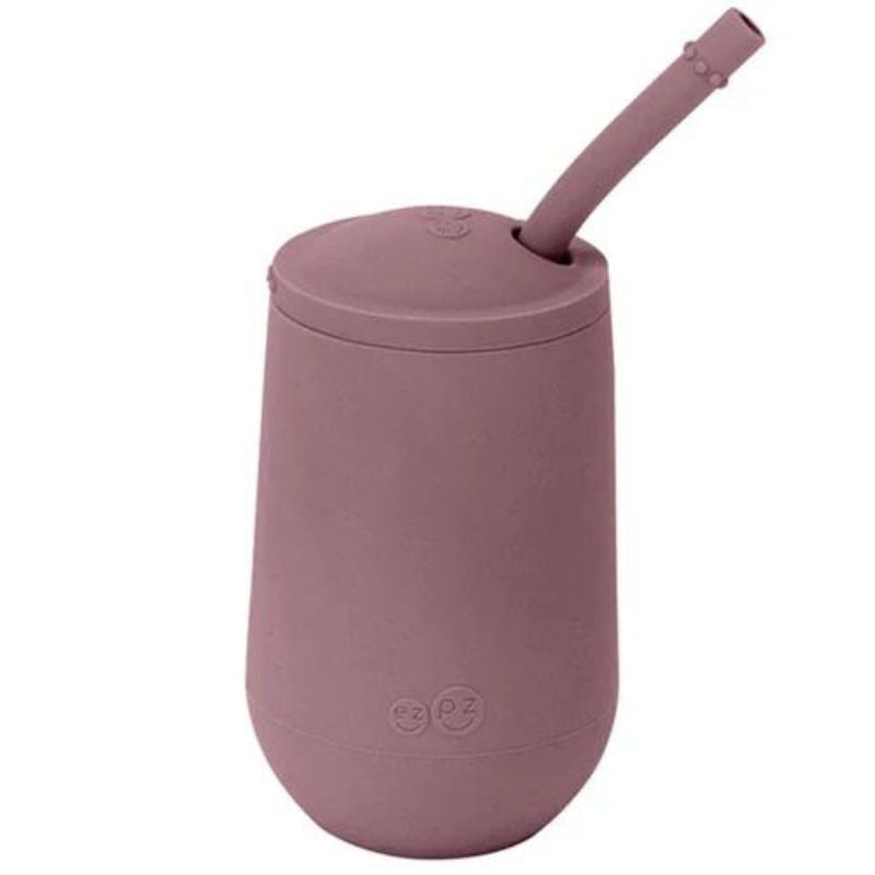 Happy Cup + Straw System Mauve