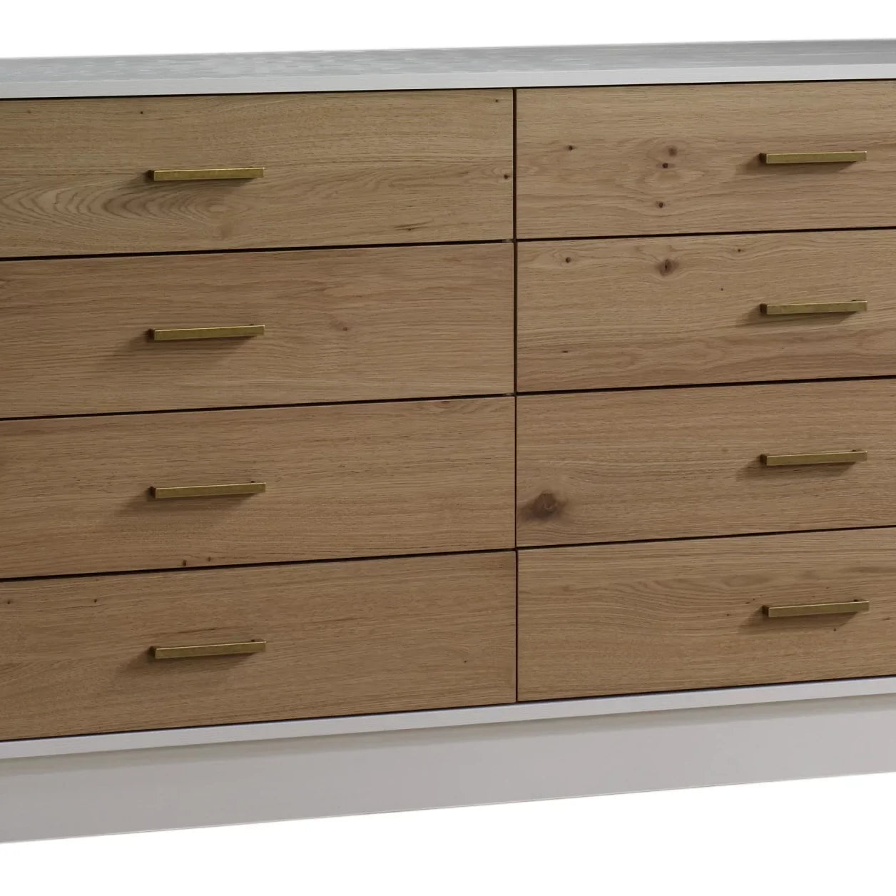 Como Naturale 8-Drawer Double Dresser by Natart Juvenile at $1949! Shop now at Nestled by Snuggle Bugz for Dressers.