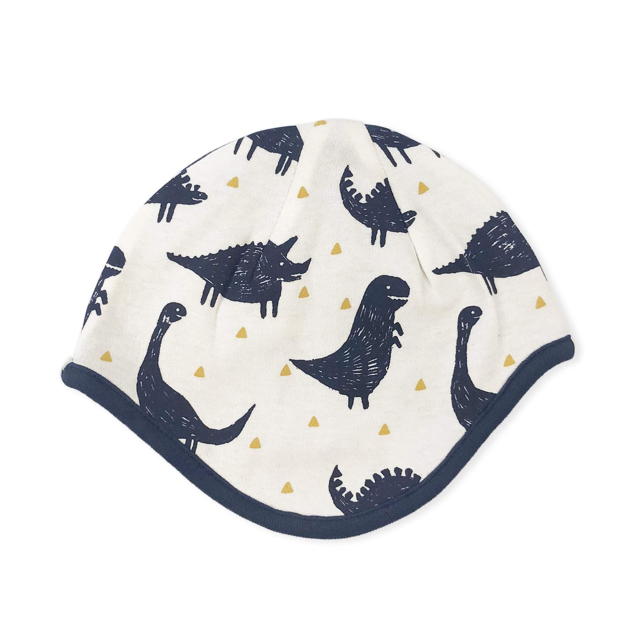 New With Tags Finn + Emma Baby Reversible Hat Birds Blue Teal Aqua 0-3  Months