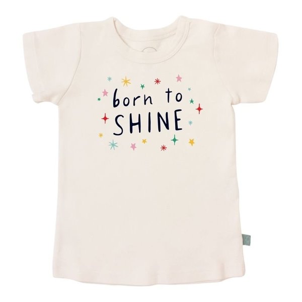 Toddler Graphic Tee - Holiday Collection Born To Shine