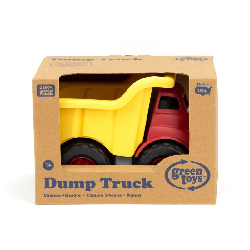 Dump Truck Red/Yellow