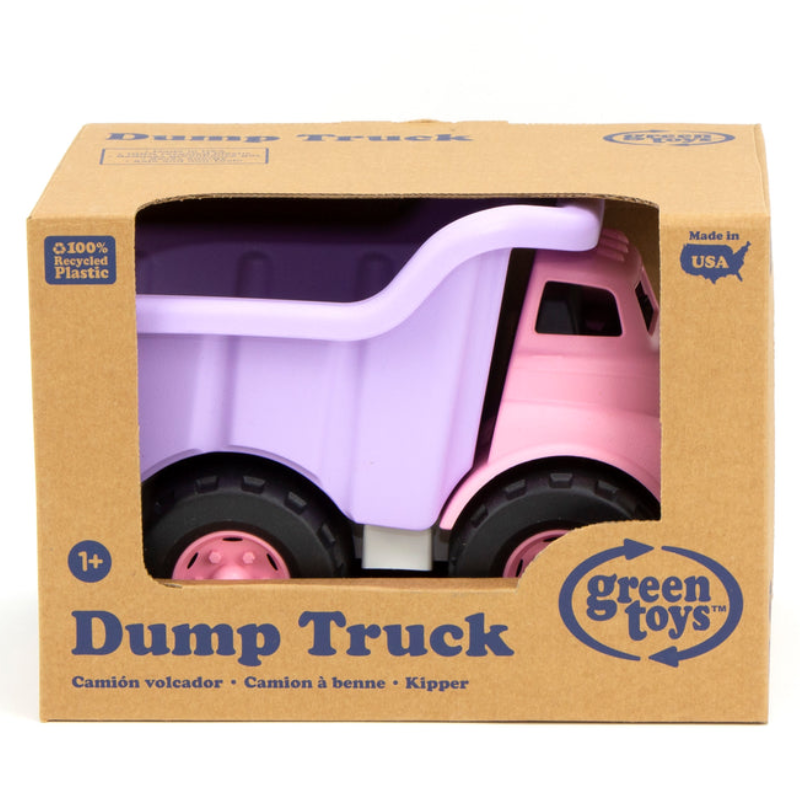 Dump Truck Pink/Purple