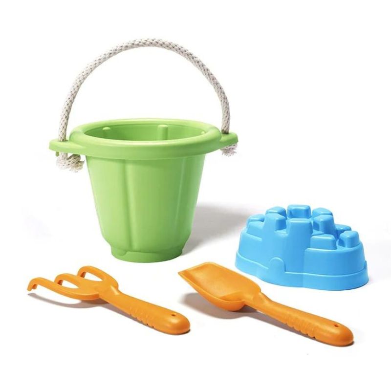 Green toys sand play set on sale