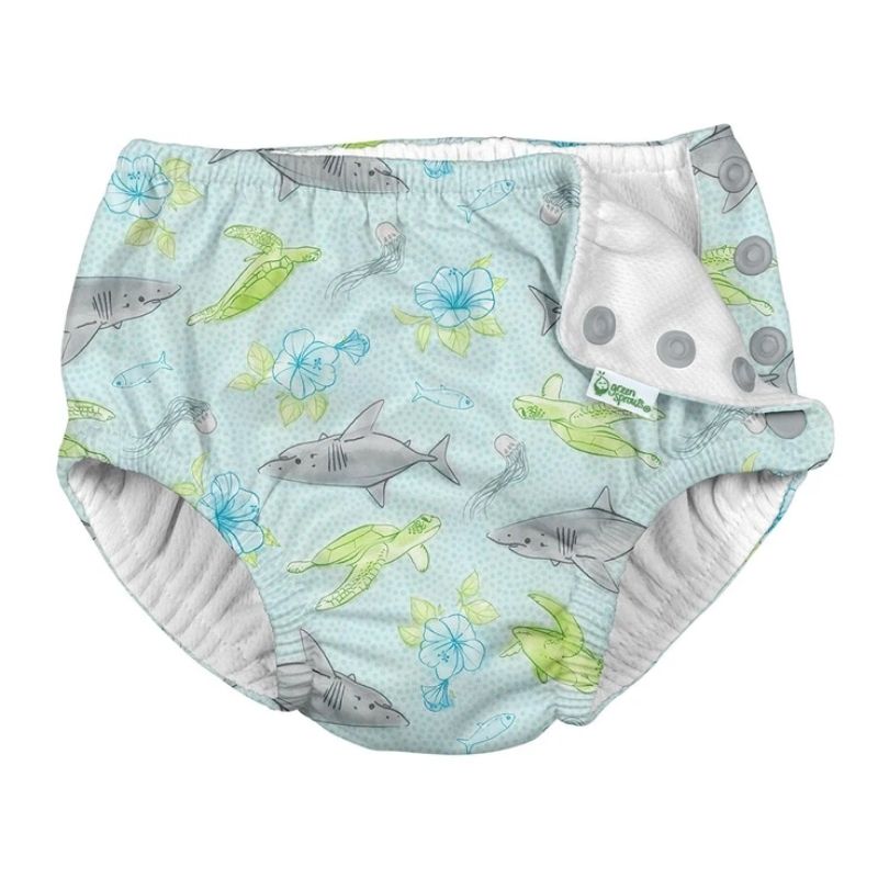 Ruffle Snap Reusable Absorbent Swim Diaper | Snuggle Bugz | Canada's Baby  Store