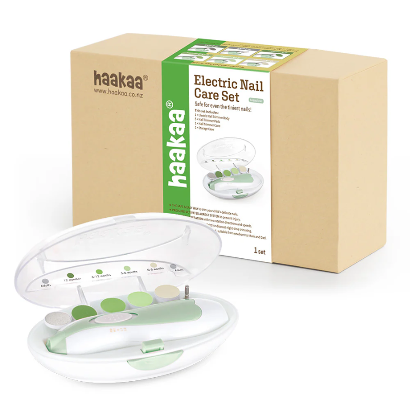 Baby Nail Care Set - Meadow | Snuggle Bugz | Canada's Baby Store