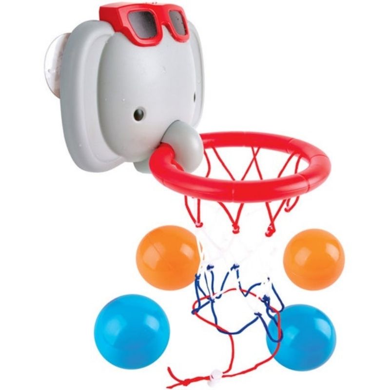 Bath Time Basketball Elephant Pal | Snuggle Bugz | Canada's Baby Store