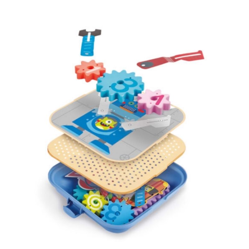 Groovy-Go-Round Gears Playset