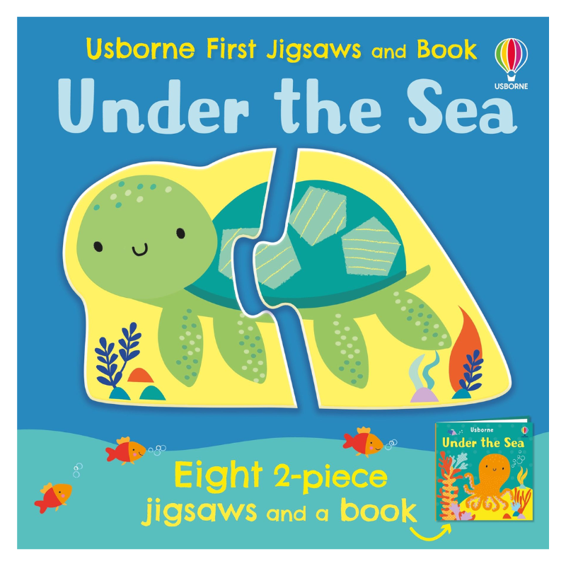 Usborne's First Jigsaws and Book: Under The Sea